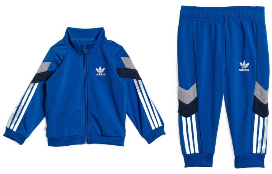 Adidas Originals Pre School Casual Sportswear Stand Collar Moderate