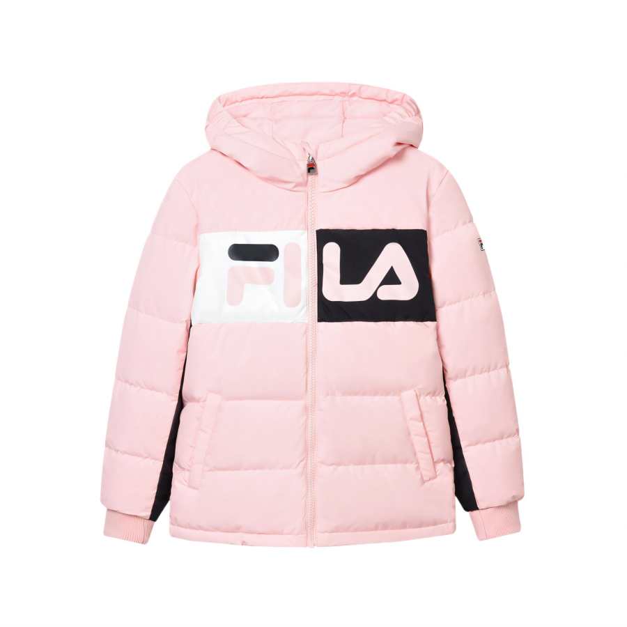 FILA KIDS Down Jacket Fresh Pink Kids'