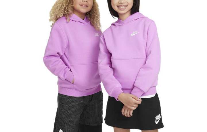 Nike Nike Kids Sweatshirts Hooded Moderate