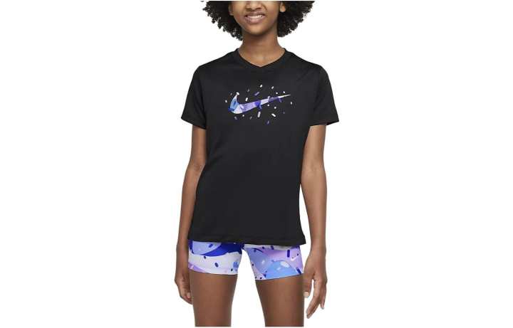 Nike Nike Kids T Shirts V Neck Moderate