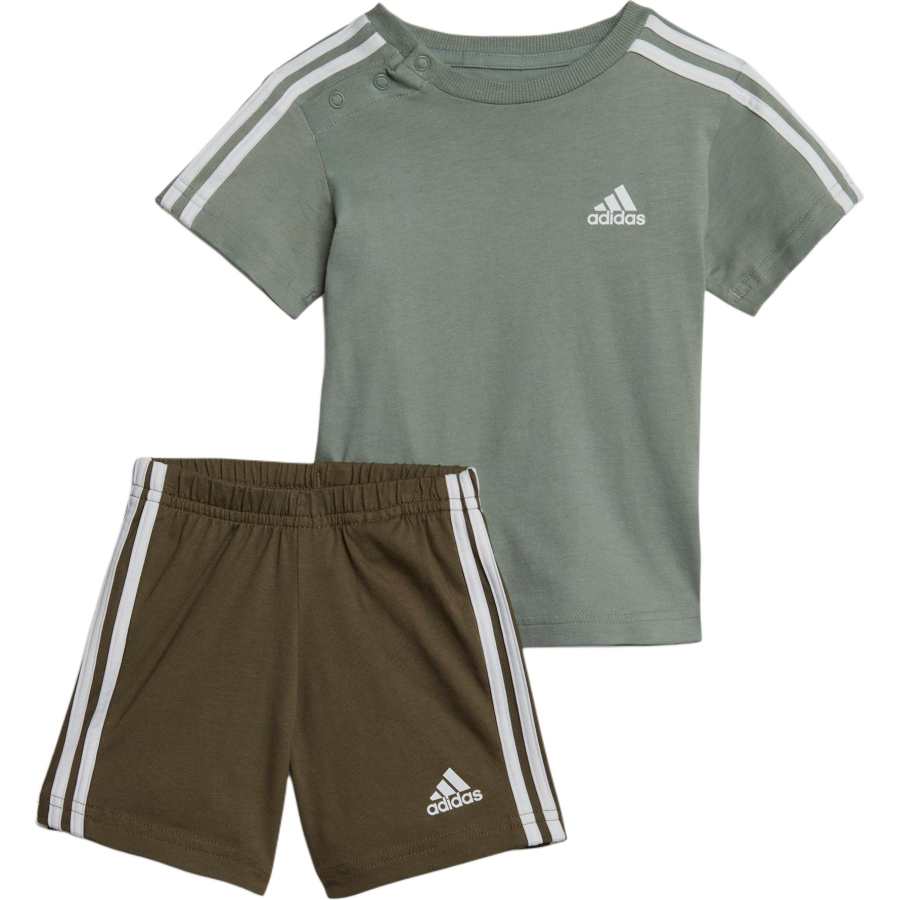 Adidas Adidas Baby Casual Sportswear Crew Neck Moderate