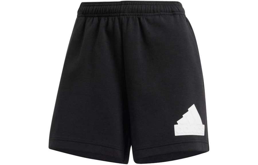 Adidas Adidas Future Icons Badge Of Sport Sports Shorts Women's Black