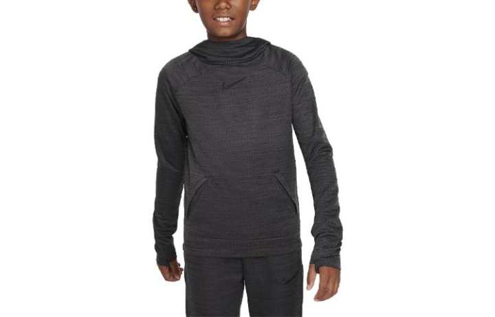 Nike Nike Kids' Apparel Dri FIT Academy Sweatshirt Kids' Black