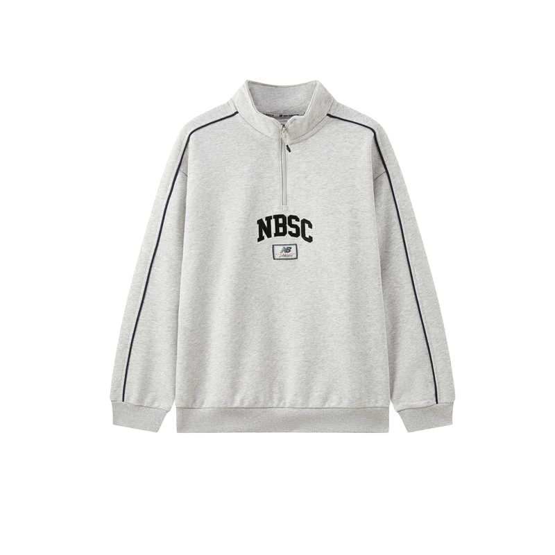 New Balance New Balance Sweatshirt NBSC Light Gray Children Aged 3 7 Years Old