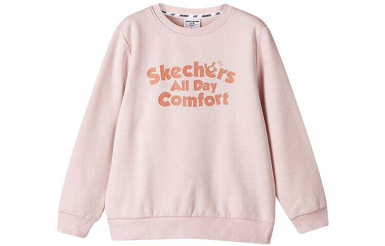 Skechers Kids Sweatshirts Crew Neck Moderate