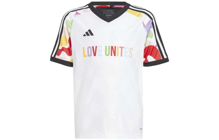 Adidas Adidas Kids T Shirts V Neck Moderate