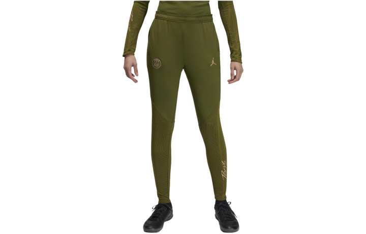 Jordan Jordan Dri FIT Football Paris Saint Germain Strike Fourth Soccer Bottom Women's Olive Green