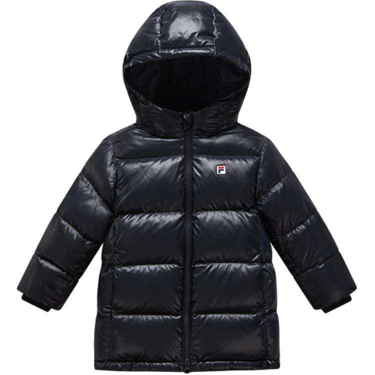 FILA KIDS Down Jacket Carbon Black