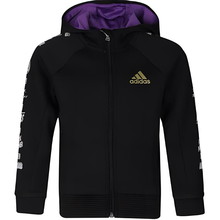 Adidas Adidas Jackets & Coats Black Children Aged 3 7 Years Old