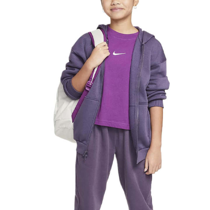Nike Nike Sweatshirt Sportswear Club Deep Grape/White Kids'