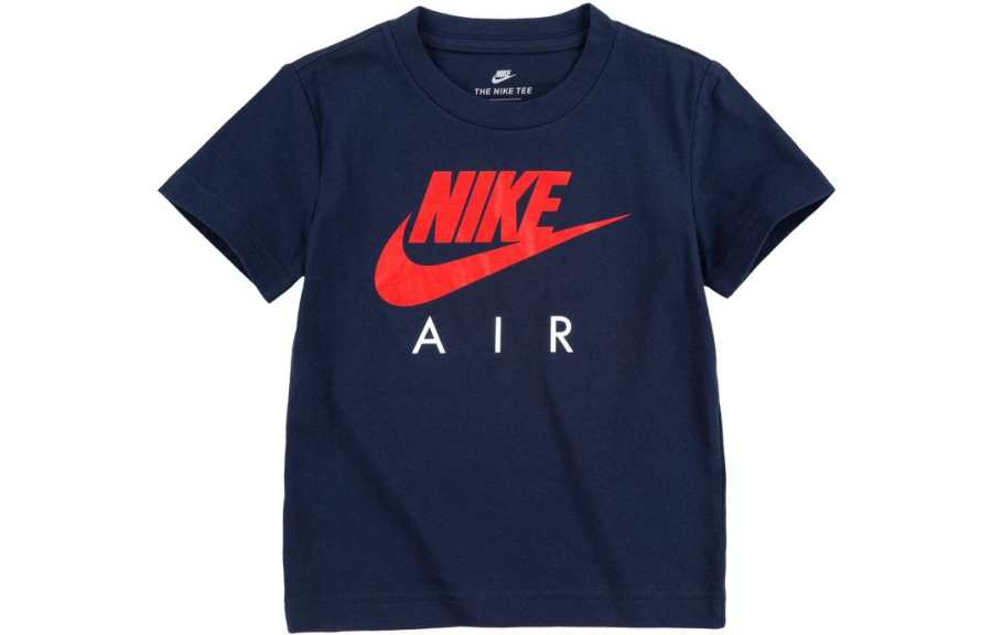 Nike Nike Futura Air Tee T Shirt Blue Infant And Toddler