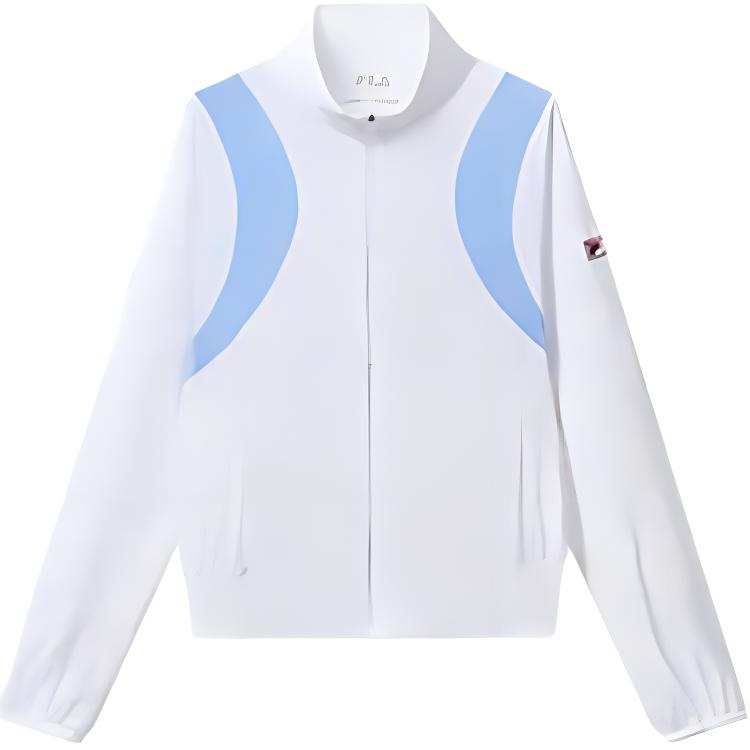FILA KIDS Jackets & Coats White Teenagers