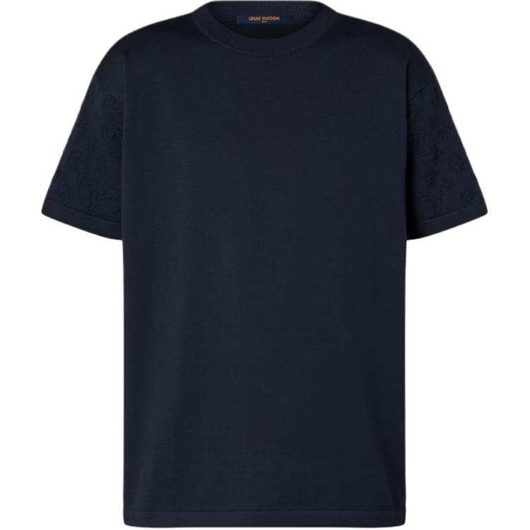 LOUIS VUITTON T Shirt Men's Dark Marine Blue