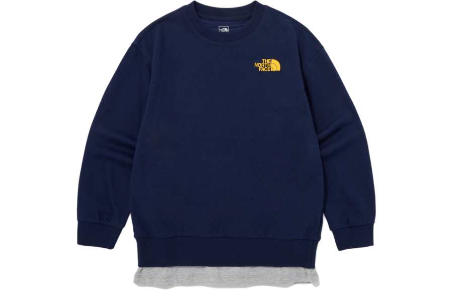THE NORTH FACE K's Schoolday Sweatshirts Sweatshirt Marine Blue Kids'