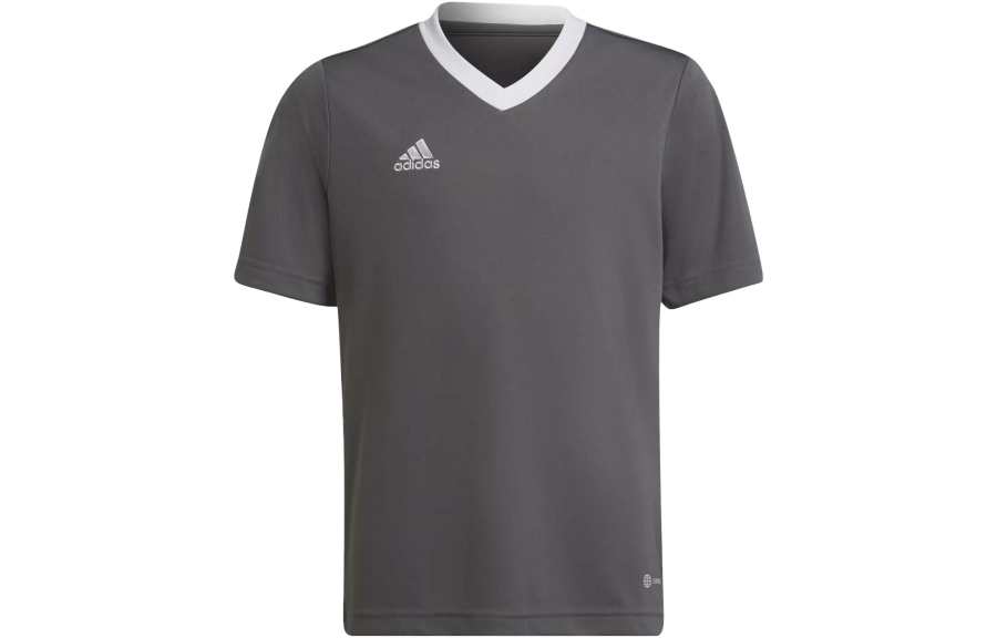 Adidas Adidas T Shirt Kids' Apparel Entrada 22 Jersey Gray Kids'