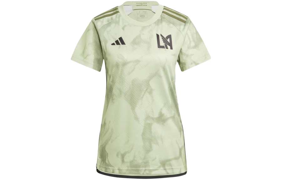 Adidas Adidas Los Angeles Lafc 23/24 Away Jersey Soccer Jersey Women's Lime Green