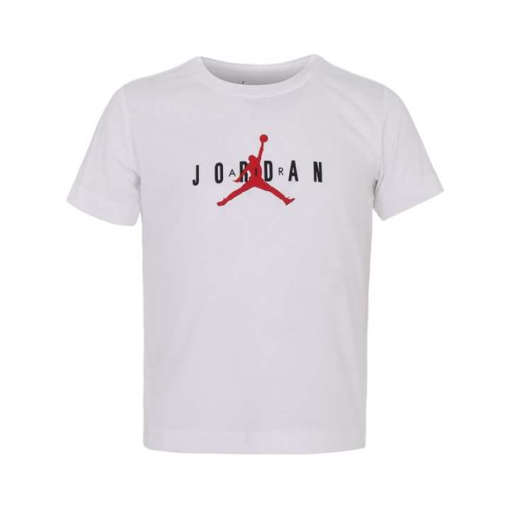Jordan Jordan Kids T Shirts Crew Neck Moderate