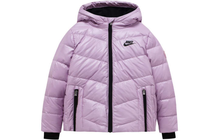 Nike Nike Kids Parka Coats Hooded Thickened