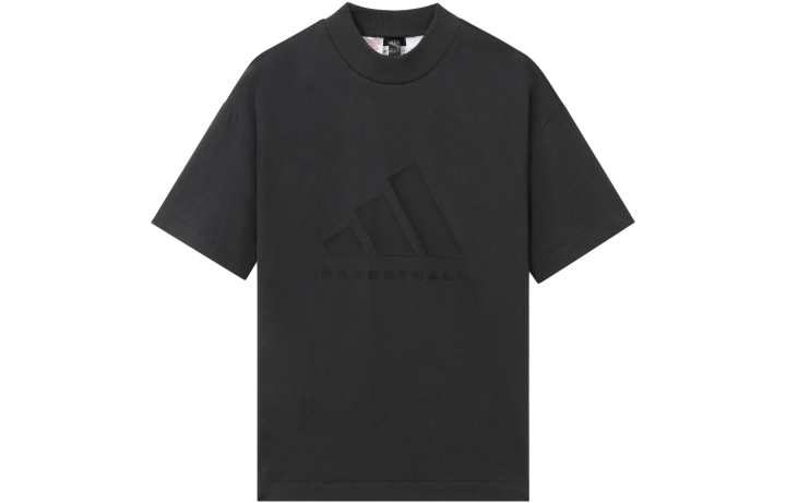 Adidas Adidas T Shirt Carbon Black Kids'