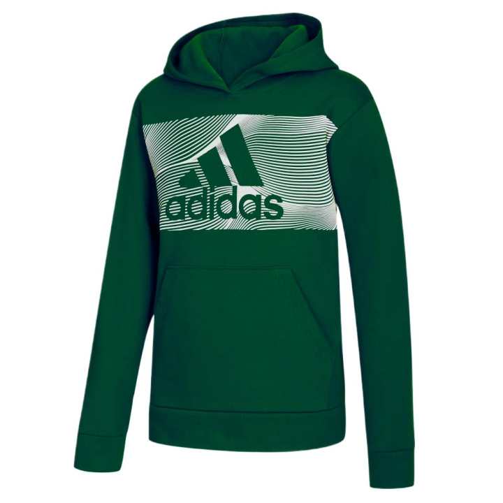Adidas Adidas Sweatshirt University Green Kids'