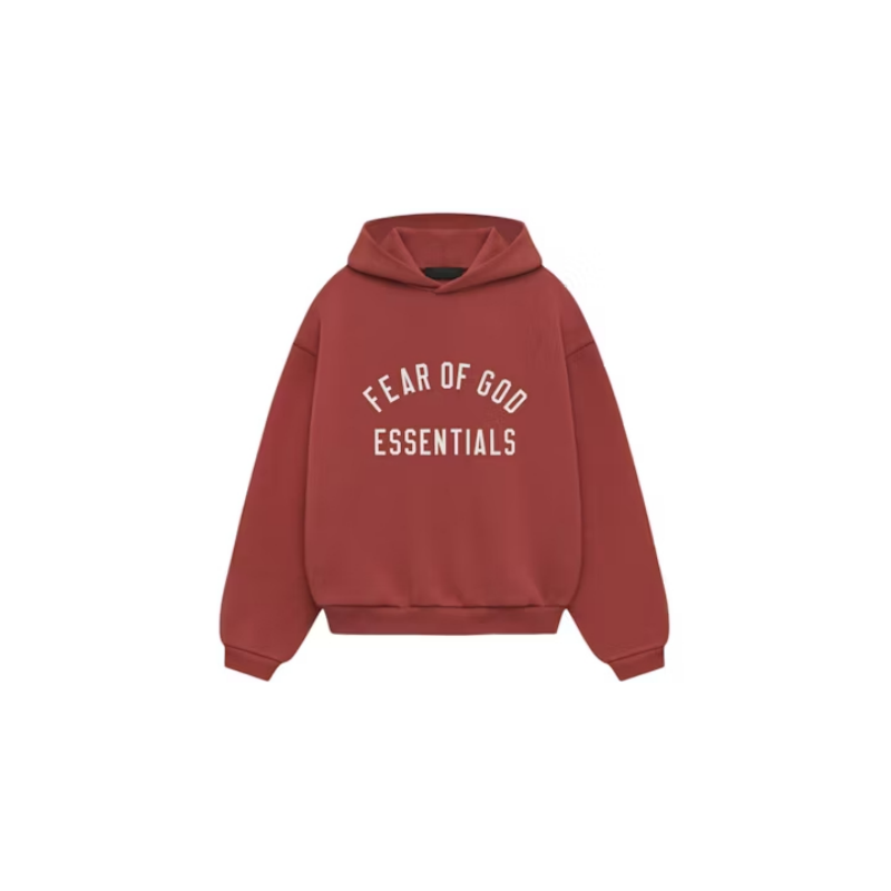 Fear Of God Essentials Sweatshirt Crimson Kids'
