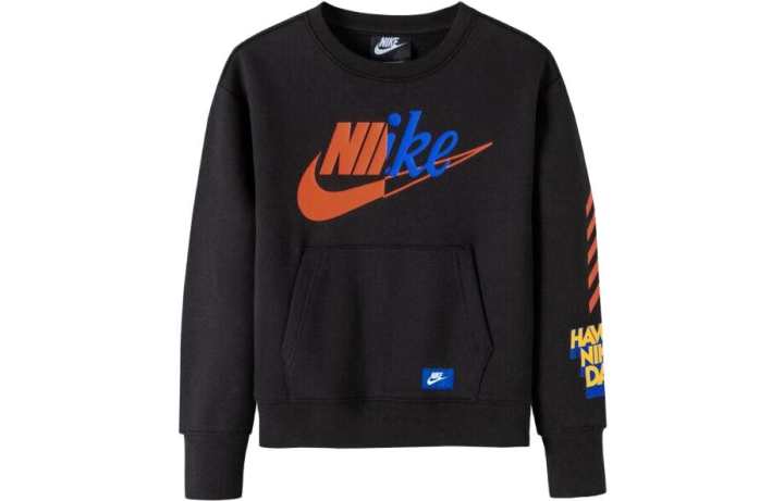 Nike Nike Sweatshirt Jet Black Kids'