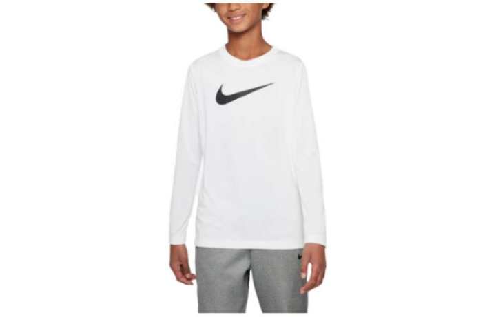 Nike Nike Kids T Shirts Crew Neck Thin