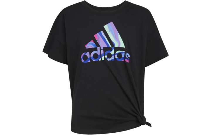 Adidas Adidas Kids T Shirts Crew Neck Moderate