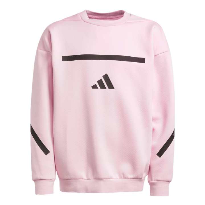Adidas Adidas Sweatshirt Pink Black Teenagers