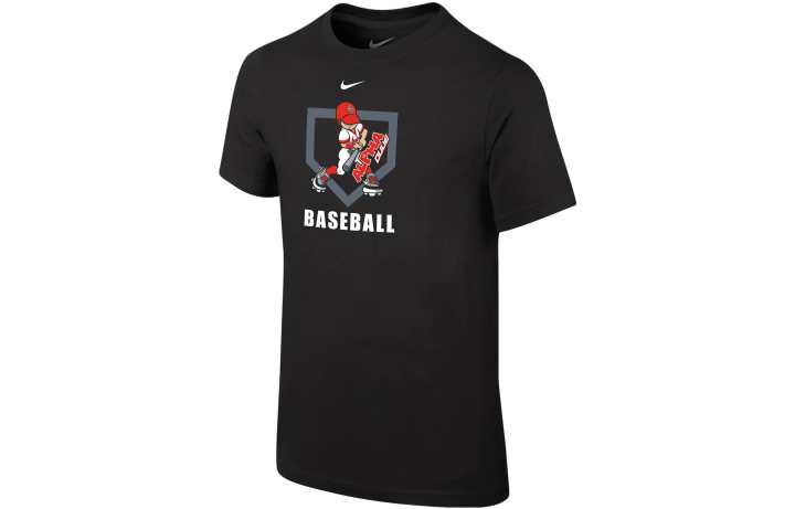 Nike Nike Kids T Shirts Crew Neck Moderate