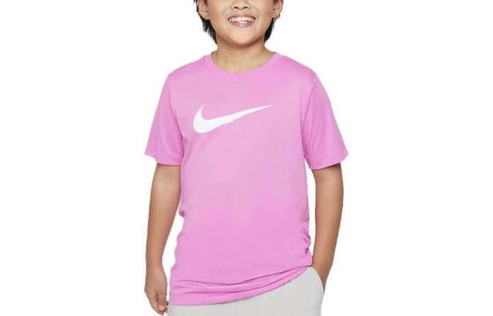 Nike Nike Kids T Shirts Crew Neck Moderate