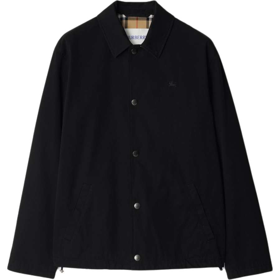Burberry SS25 Jackets & Coats Men's Black