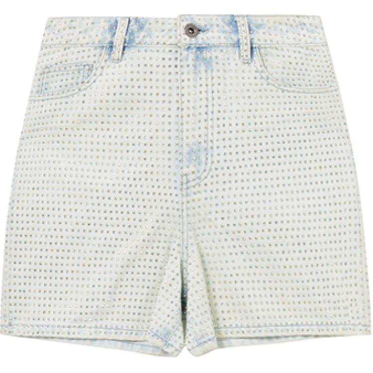 Self-portrait Self portrait Denim Shorts Women's
