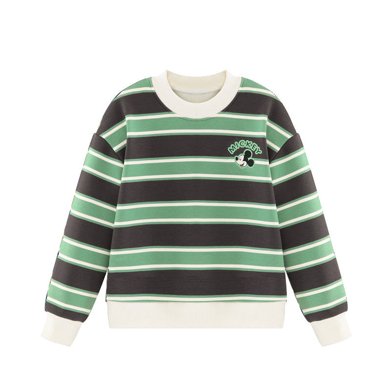 Disney Sweatshirt Green Children Aged 3 7 Years Old