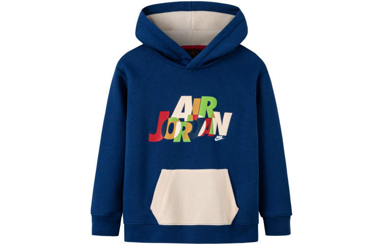 Jordan Jordan Sweatshirt Jordan Messy Room French Blue Kids'
