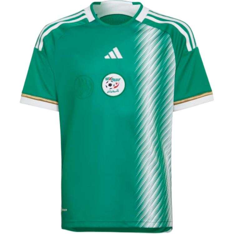 Adidas Adidas Casual Sportswear Algeria 22 Away Team Green Kids'