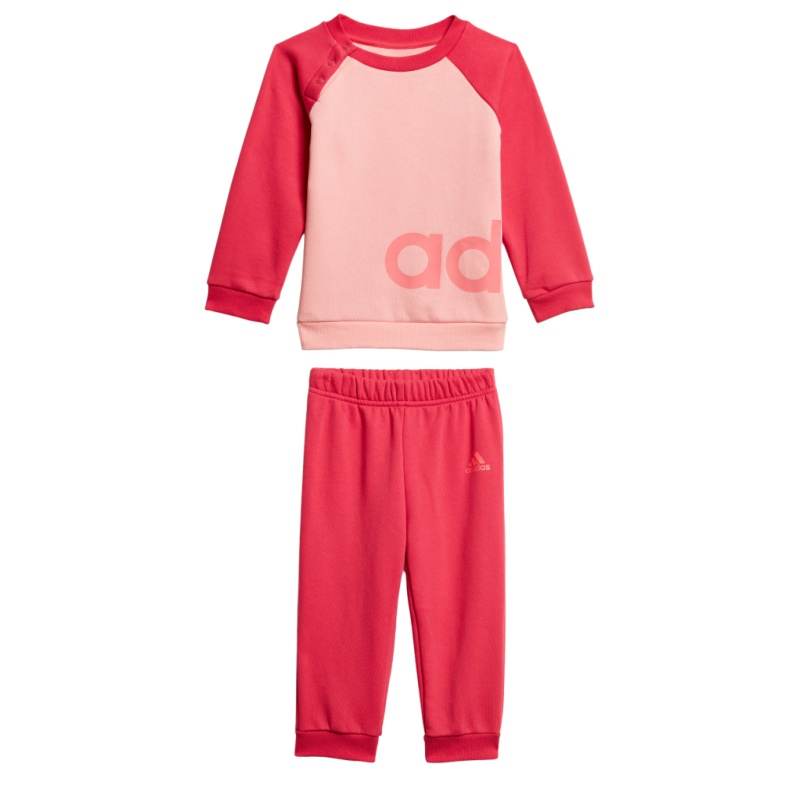 Adidas Adidas Casual Sportswear Rose Red Children Aged 3 7 Years Old