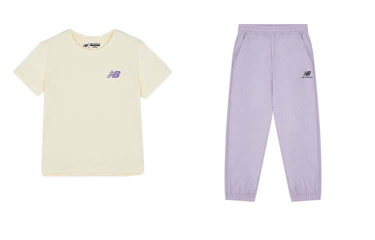 New Balance New Balance Kids Casual Sportswear Crew Neck Moderate