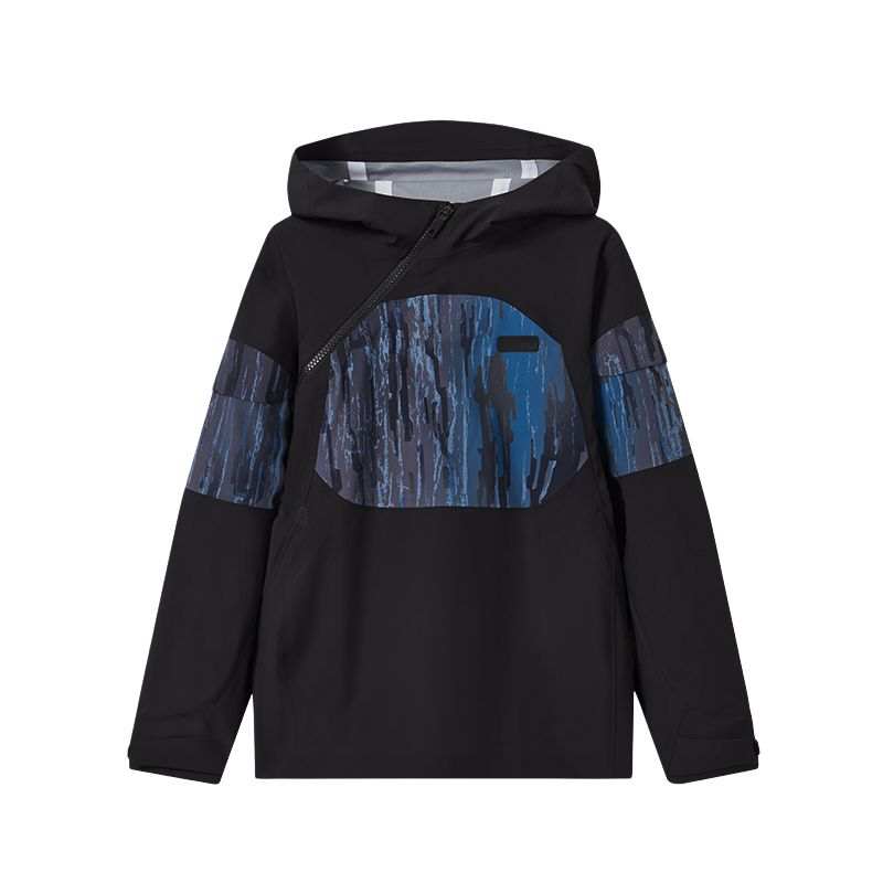 FILA KIDS Jackets & Coats Meteor Iron Black Teenagers