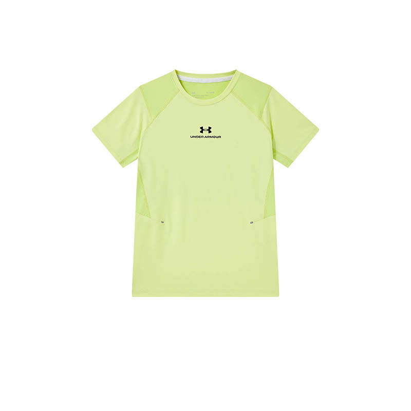 Under Armour Unisex T Shirts Crew Neck Thin