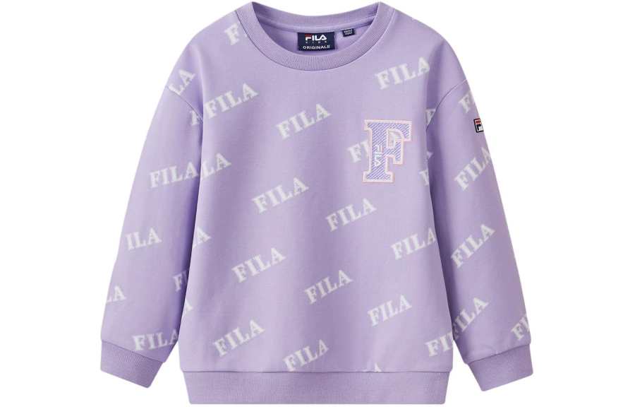 FILA KIDS Sweatshirt All Over Print Five Kids'