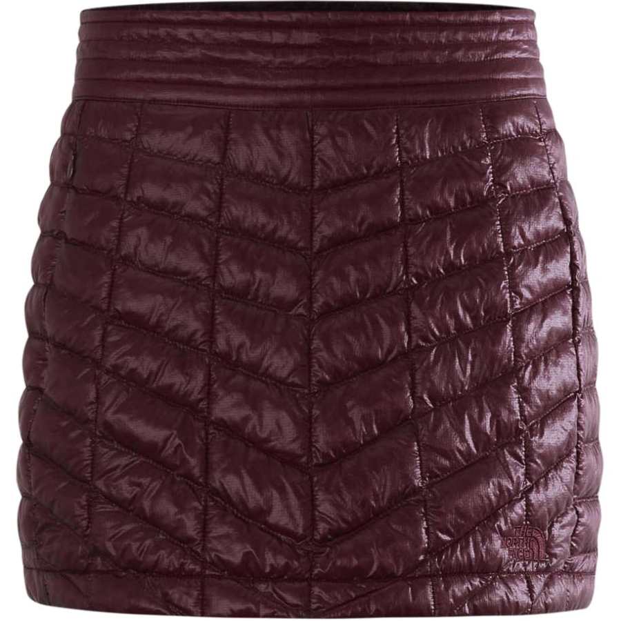 THE NORTH FACE Urban Exploration Casual Short Skirts Women's Dark Red