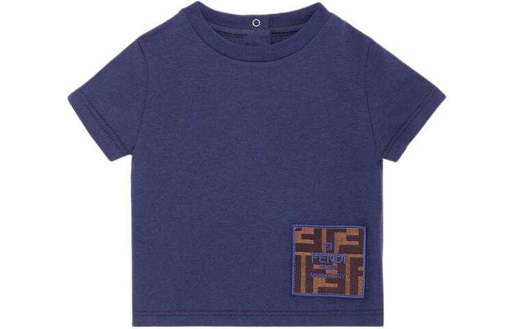 FENDI T Shirt Blue Infant And Toddler