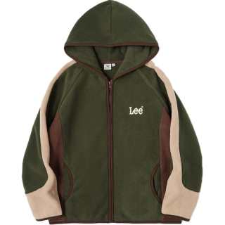 LEE KIDS Jackets & Coats Army Green Teenagers