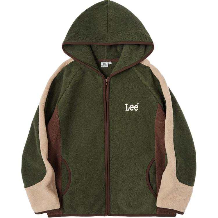 LEE KIDS Jackets & Coats Army Green Teenagers