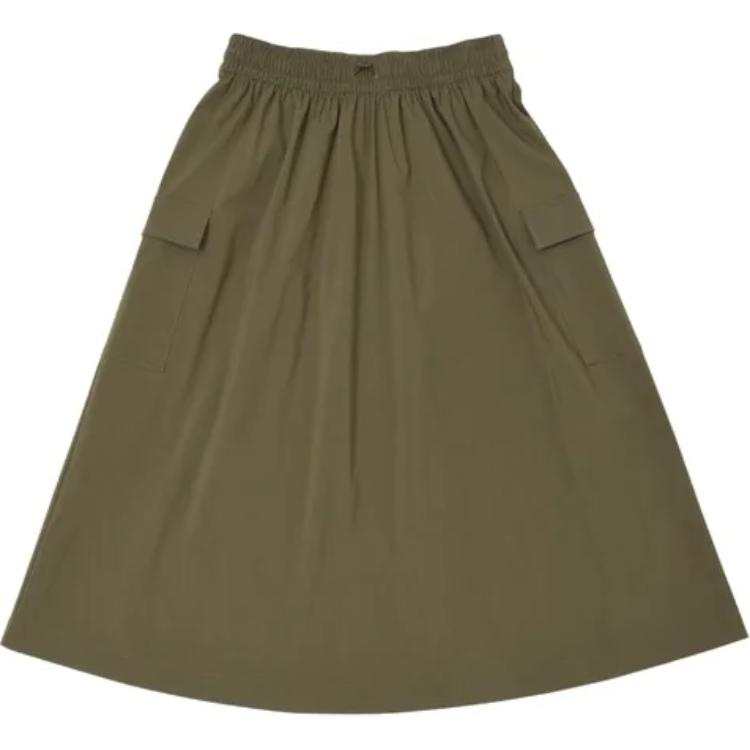 New Balance New Balance Casual Long Skirt Women's Dark Moss