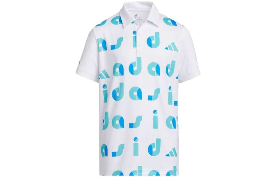Adidas Adidas Kids Polo Shirts Lapel Moderate