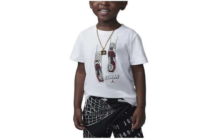 Jordan Jordan T Shirt White Infant And Toddler