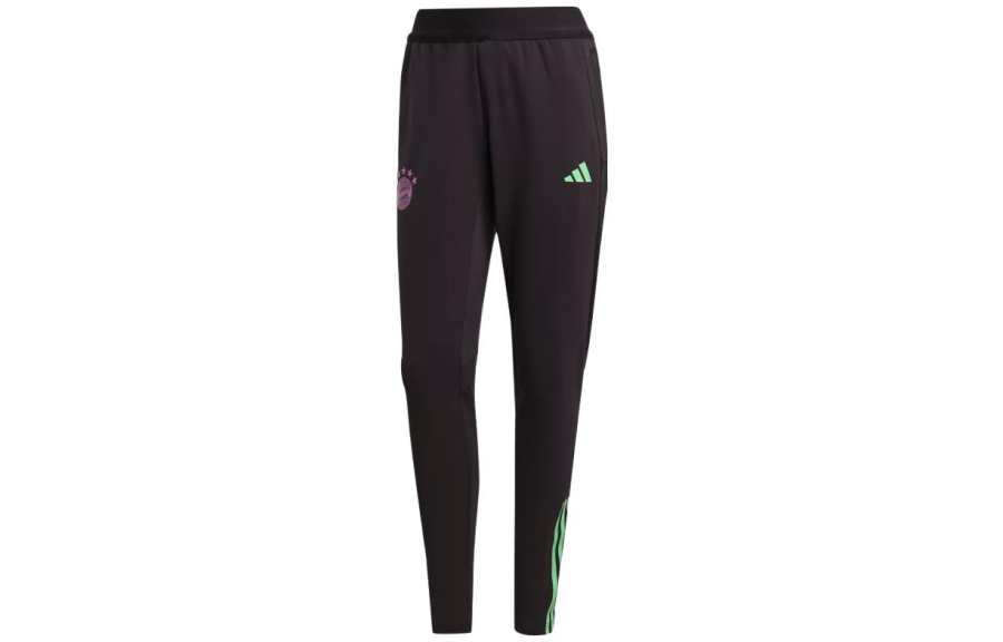 Adidas Adidas FC Bayern Soccer Bottoms Women's Black Moderate