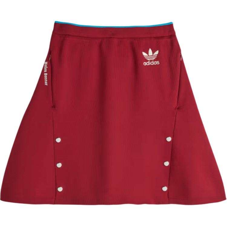 Adidas Originals X Wales Bonner A-Line Skirt